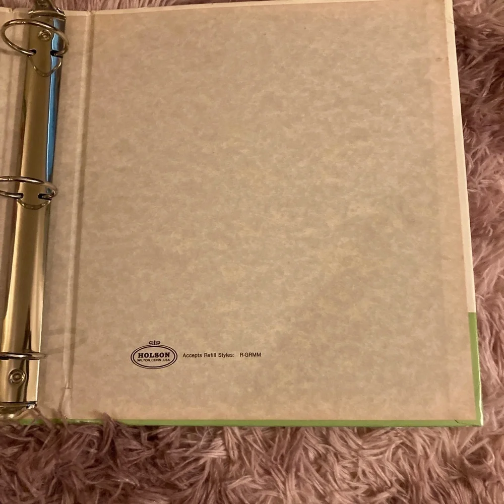 Adorable vintage Disney Binder